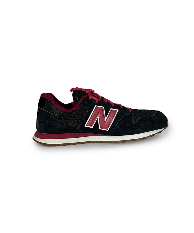 New Balance 500 Classic 'Black Pink'