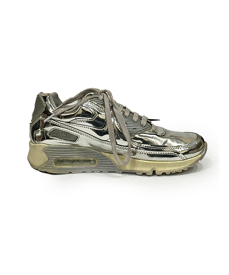 Nike Air Max 90 SP Metallic Silver