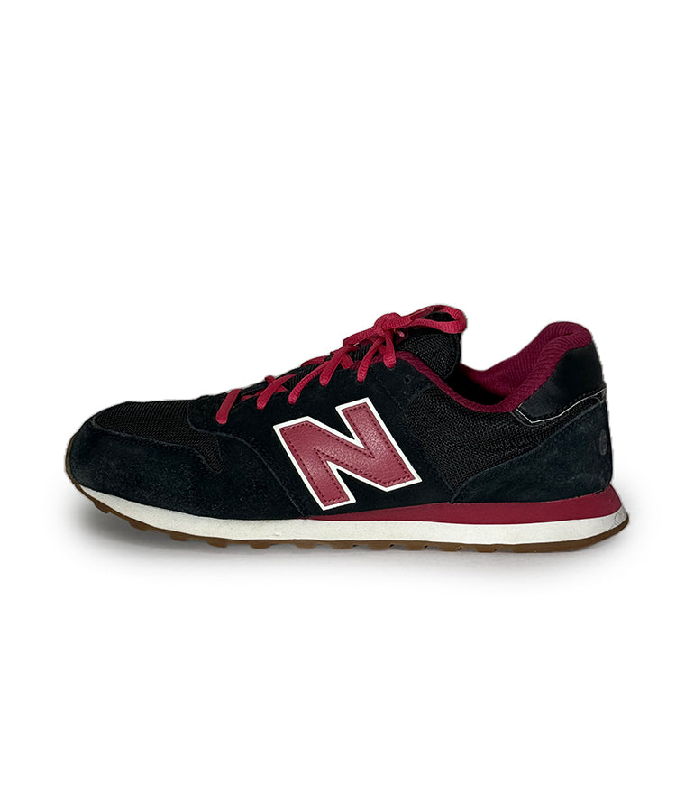 New Balance 500 Classic 'Black Pink'