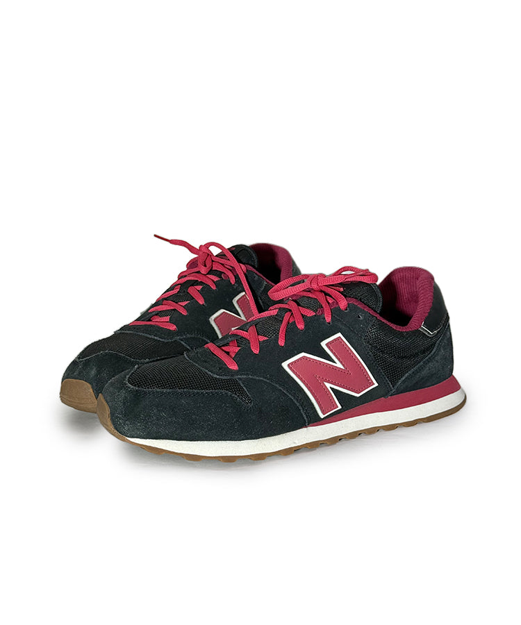 New Balance 500 Classic 'Black Pink'