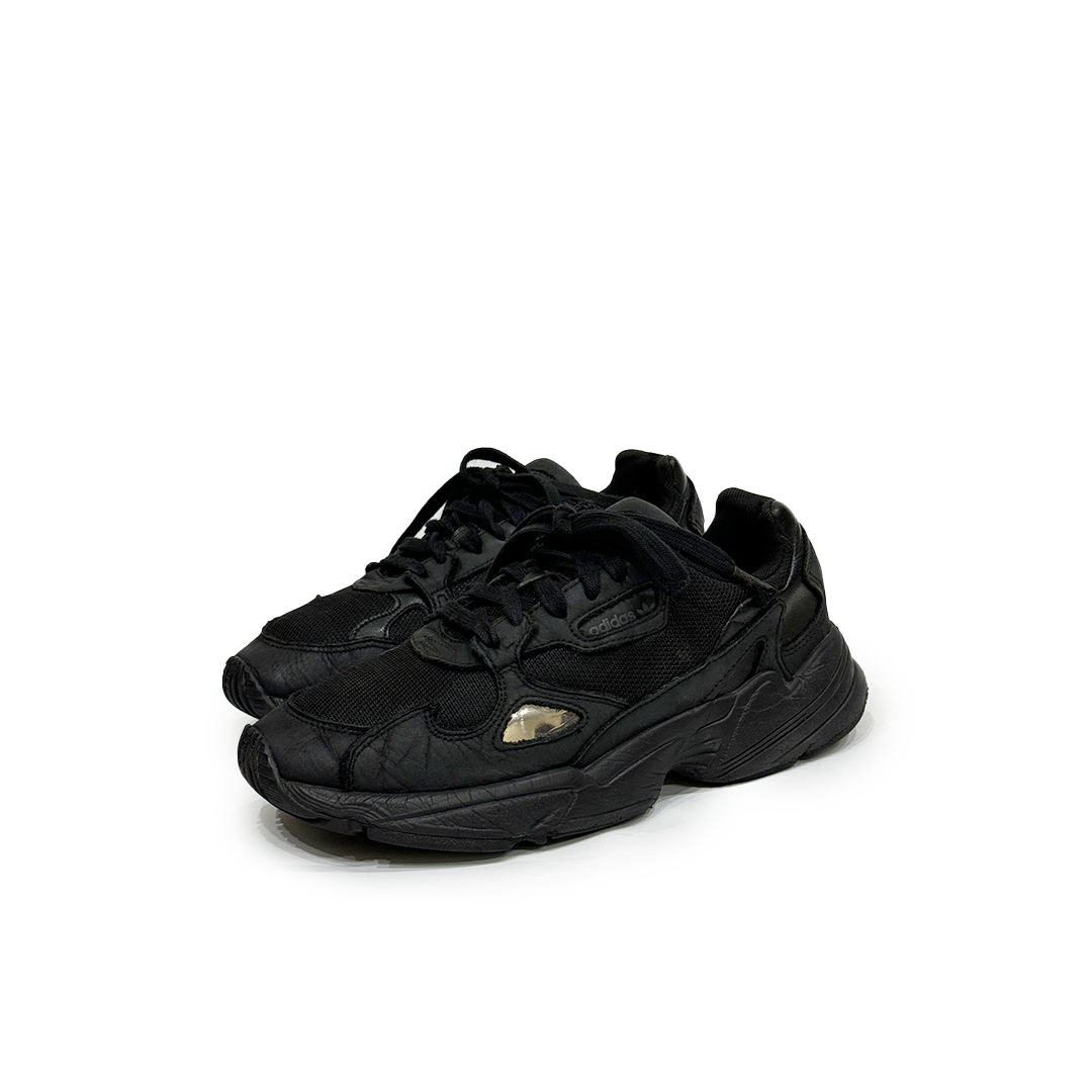 ADIDAS FALCON Core Black shoeggerz