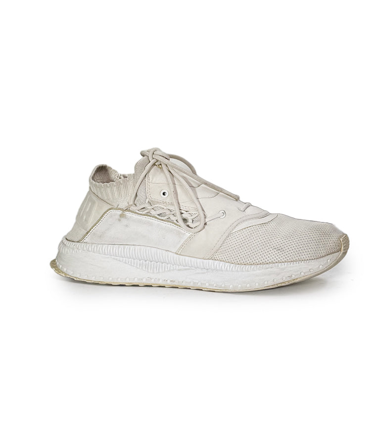 Puma Unisex Off-White TSUGI Shinsei Raw Sneakers