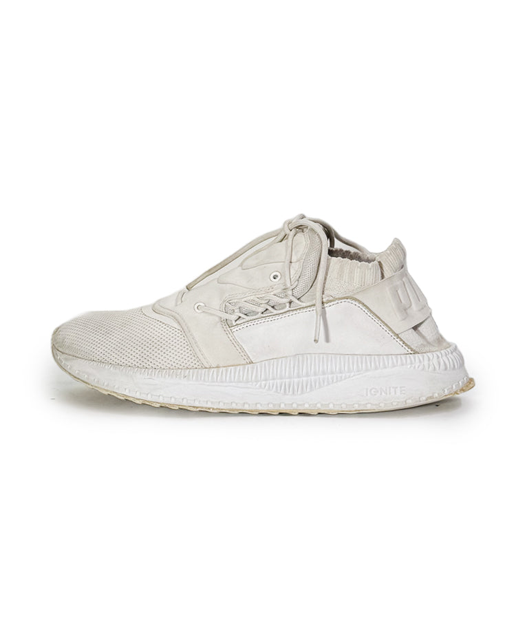 Puma Unisex Off-White TSUGI Shinsei Raw Sneakers