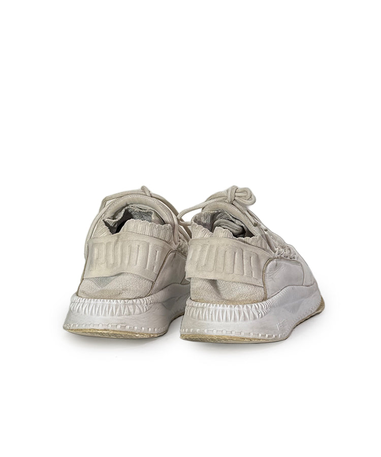 Puma Unisex Off-White TSUGI Shinsei Raw Sneakers