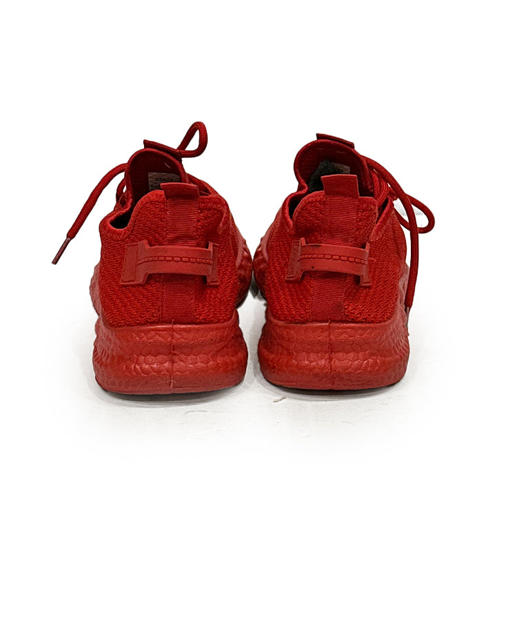 Casual Red Running Shoes