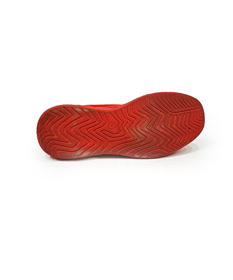 Casual Red Running Shoes