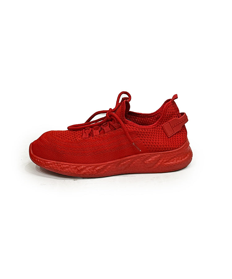 Casual Red Running Shoes