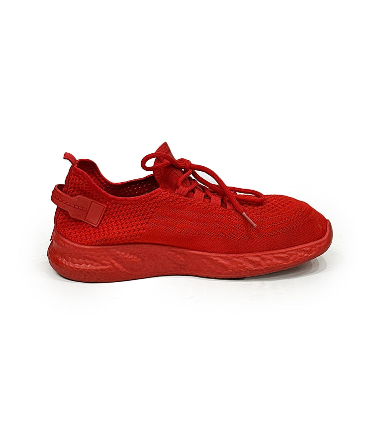 Casual Red Running Shoes