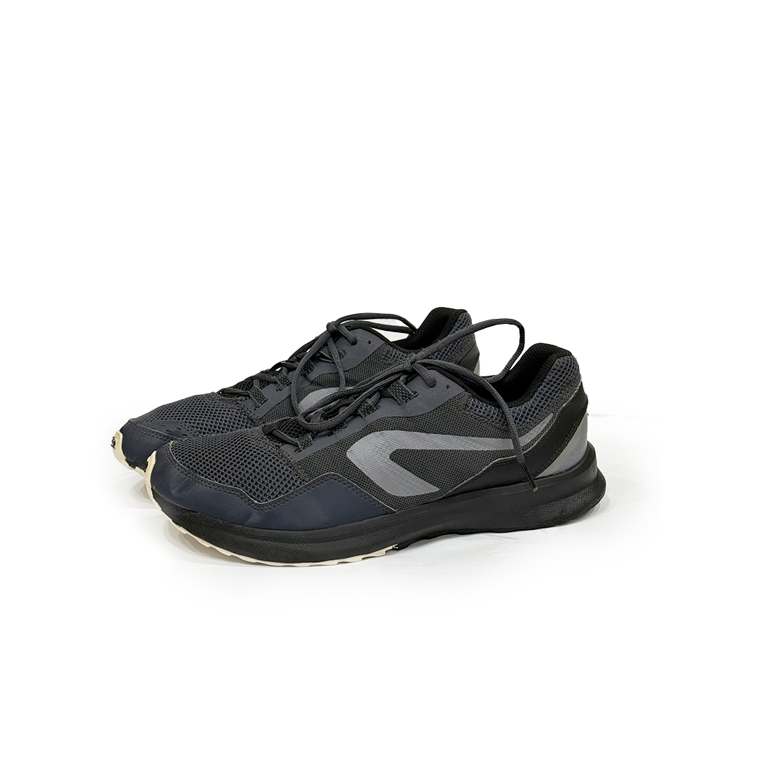 KALENJI RUN ACTIVE GRIP MEN'S RUNNING SHOES