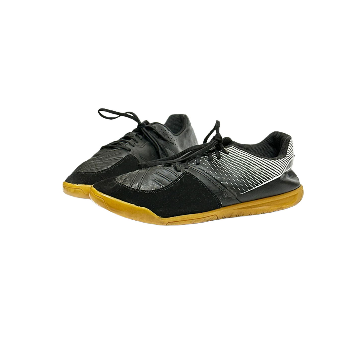 Kipsta By Decathlon - Unisex Black Football Shoes