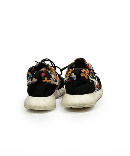 Nike Roshe Run Black Floral Aloha (GS)