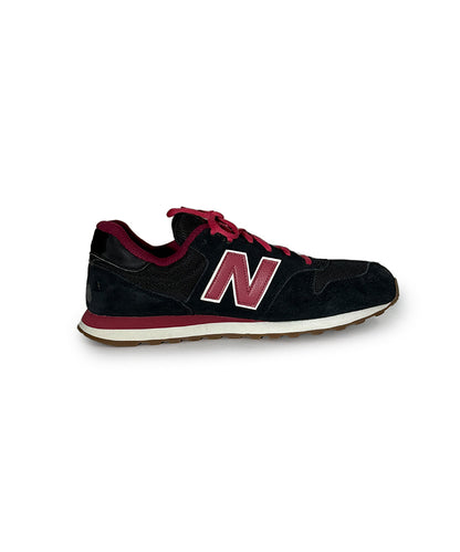 New Balance 500 Classic 'Black Pink'