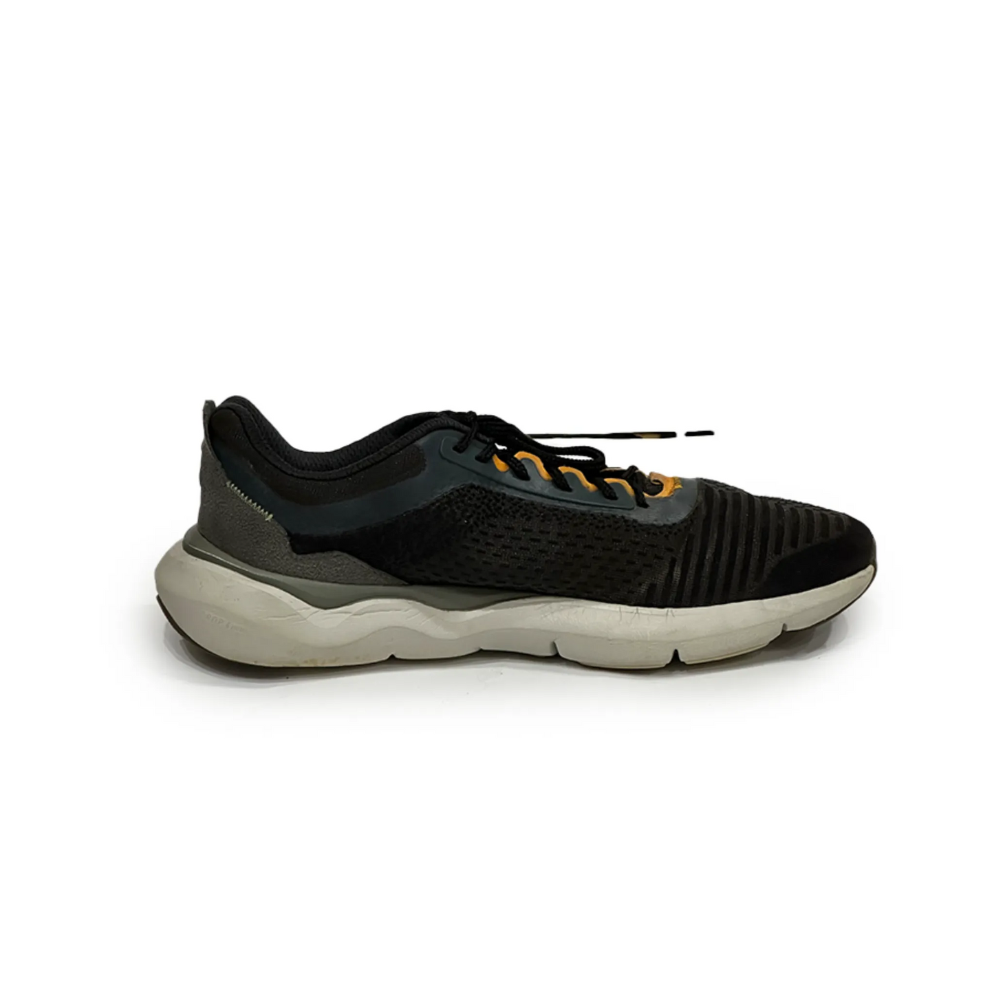 JOGFLOW 500.1 Men's Running Shoes -Dark Grey and Yellow