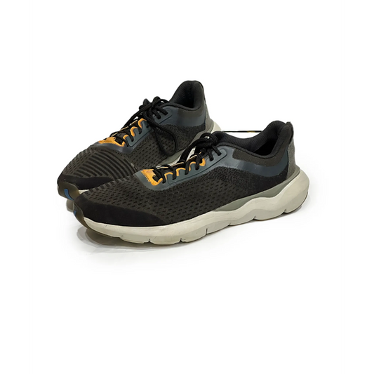 JOGFLOW 500.1 Men's Running Shoes -Dark Grey and Yellow