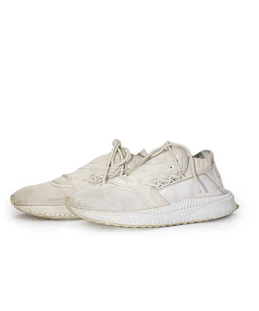 Puma Unisex Off-White TSUGI Shinsei Raw Sneakers