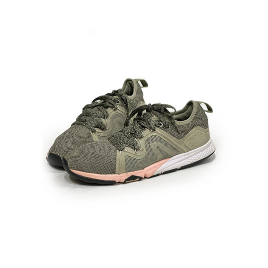 Newfeel By Decathlon Grey Synthetic Walking Shoes