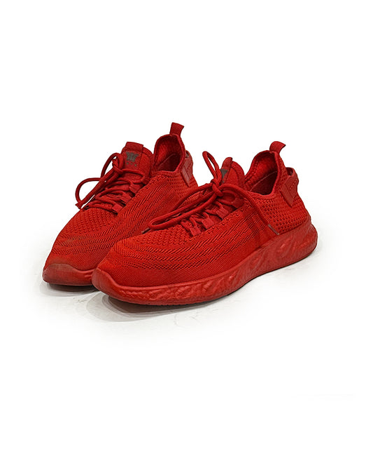 Casual Red Running Shoes